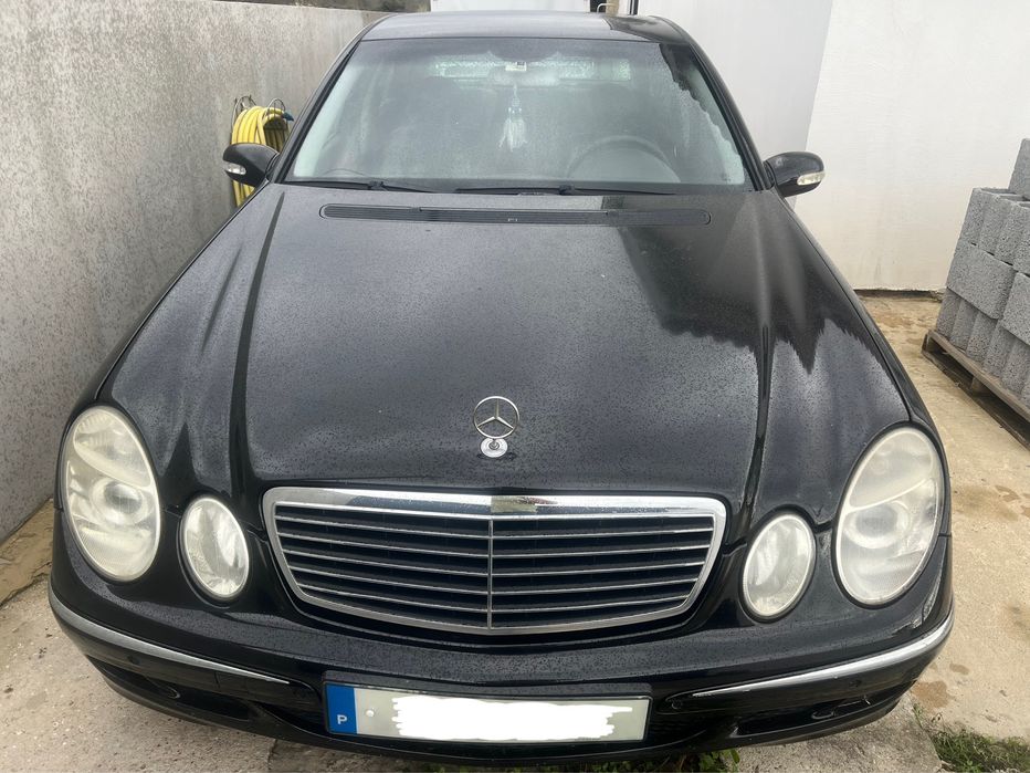 Mercedes E270 Elegance Manual, nacional