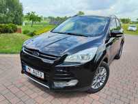 Ford Kuga 2.0 TDCI 140KM kamera szyber dach NAVI sam parkuje PDC
