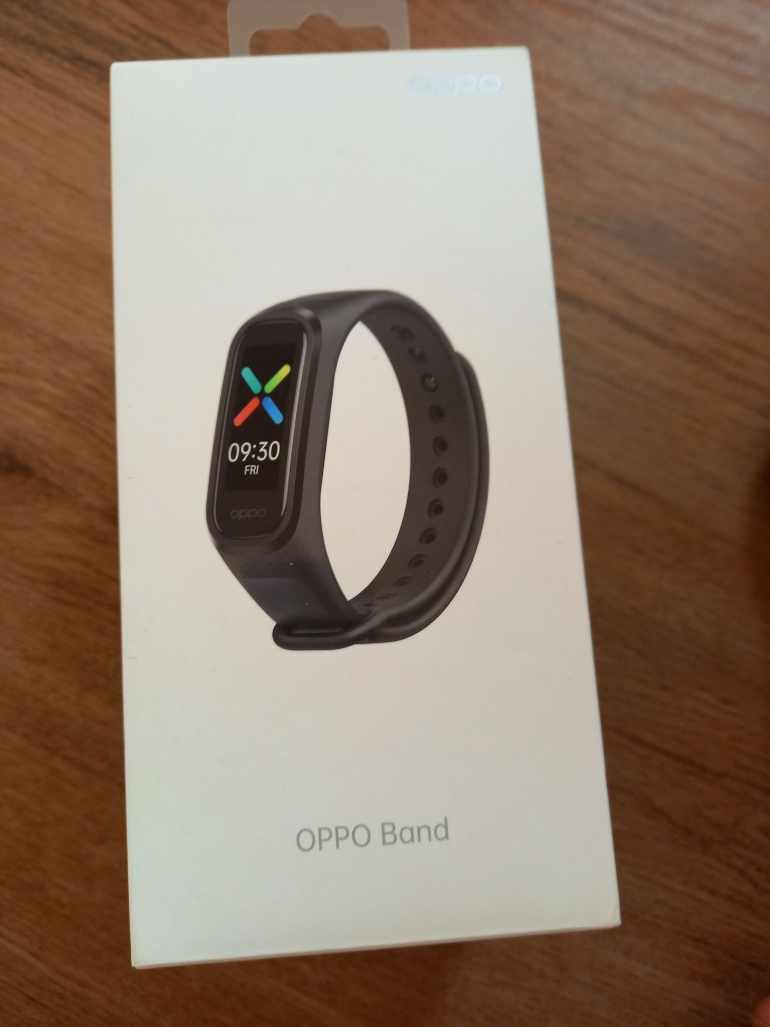 Oppo band zegarem