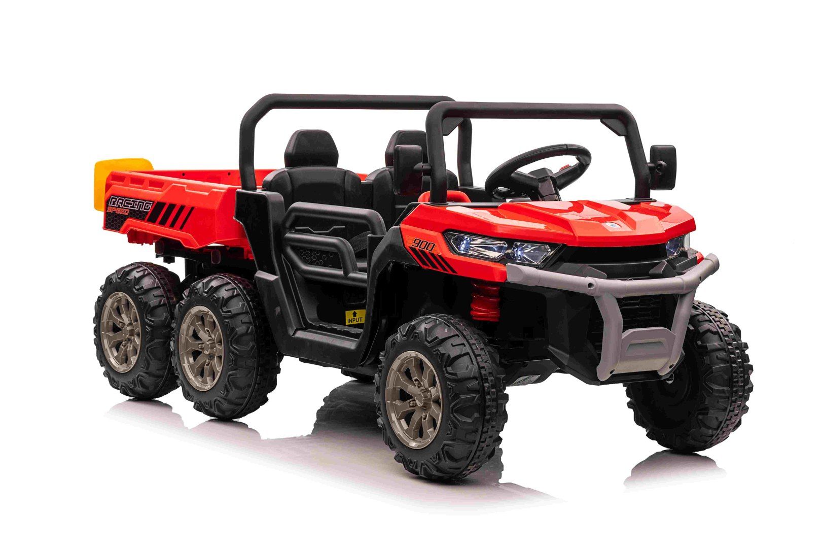 lektryczny KIPER ! 4x4 Dwuosobowy max 50KH auto na akumulator Farmer