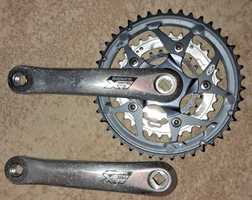 Korby Shimano FC-M570 170 mm