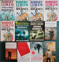 Robert Ludlum, Eric van Lustbader - cykl "Jason Bourne" 10 części