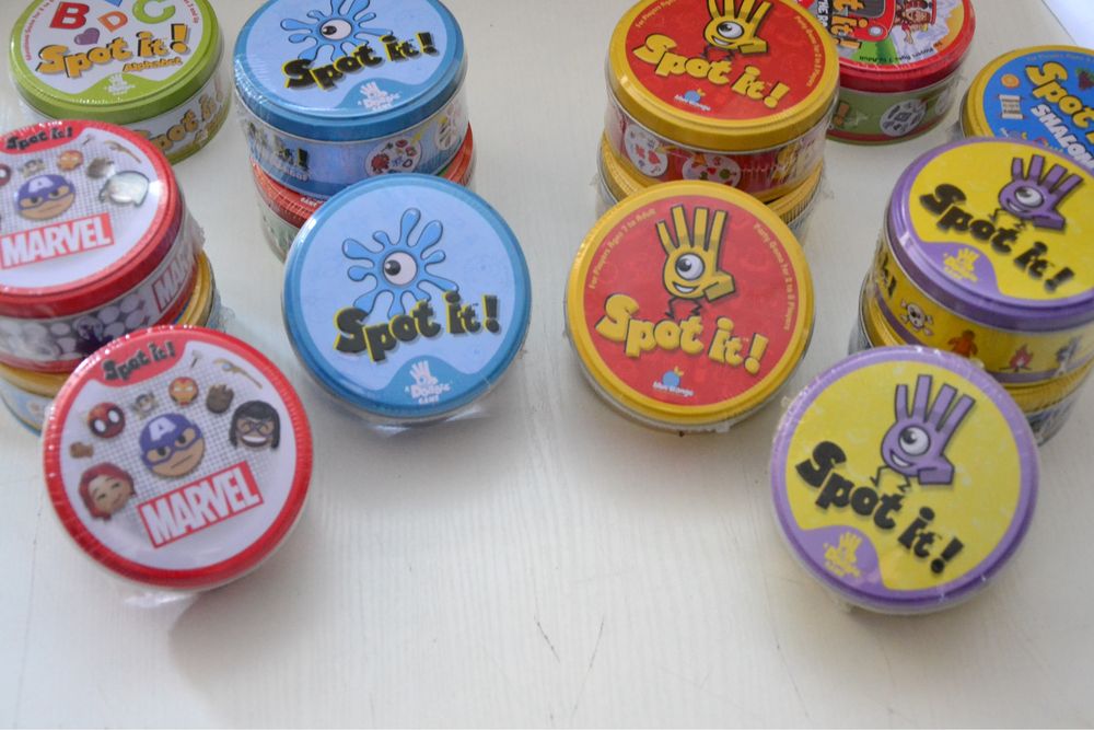 UA! Настільна гра Dobble / Spot it (Доббль, Спот іт, Дуббль, Дуплет)