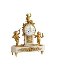 Relógio bronze Leveque Guéret século XIX | Luís XVI