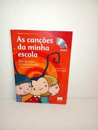 CD - As Canções da minha Escola