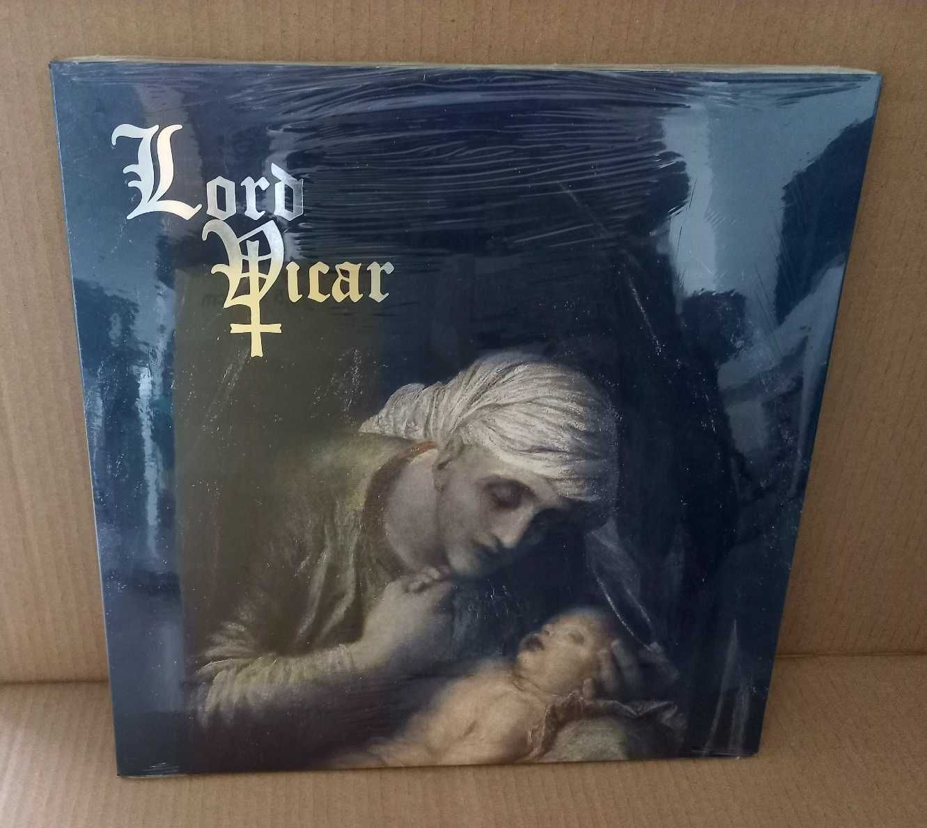 LORD VICAR - The Black Powder (2 x Silver on Clean Vinyls)