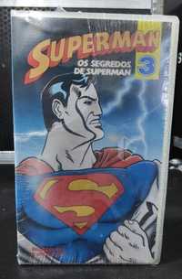 Superman Os Segredos de Superman VHS