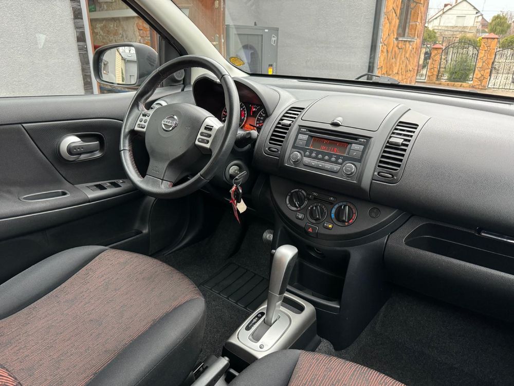 NISSAN NOTE 1,6 AUTOMAT *idealny* oryginal* OPŁACONY!