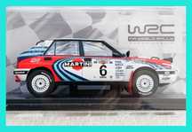 LANCIA DELTA INTEGRALE 16V 1:24 Hachette WRC 1991 Juha Kankkunen