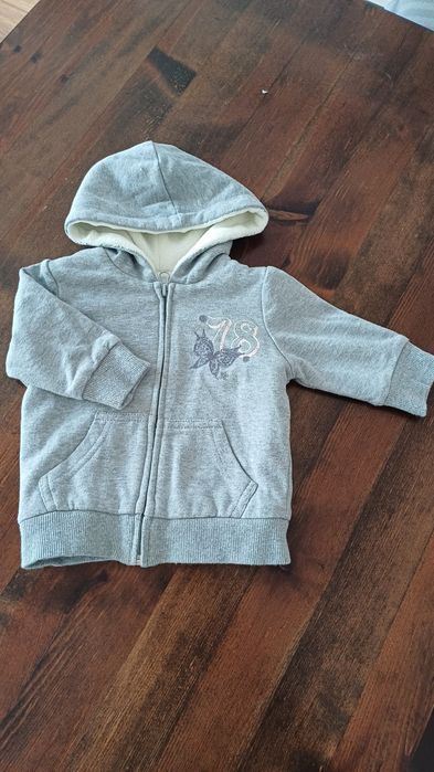 Bluza ocieplana niemowlęca