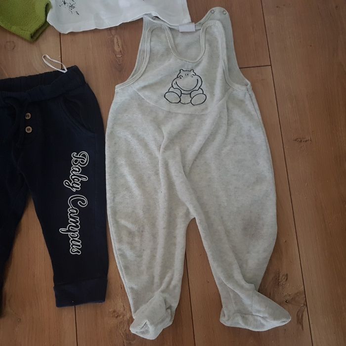 Zestaw ubranek dla chłopaka 68 74