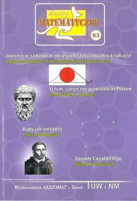Miniatury Matematyczne 63 Aksjomat Piotr Nodzyński