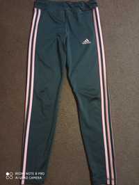 Leginsy śliskie adidas 164