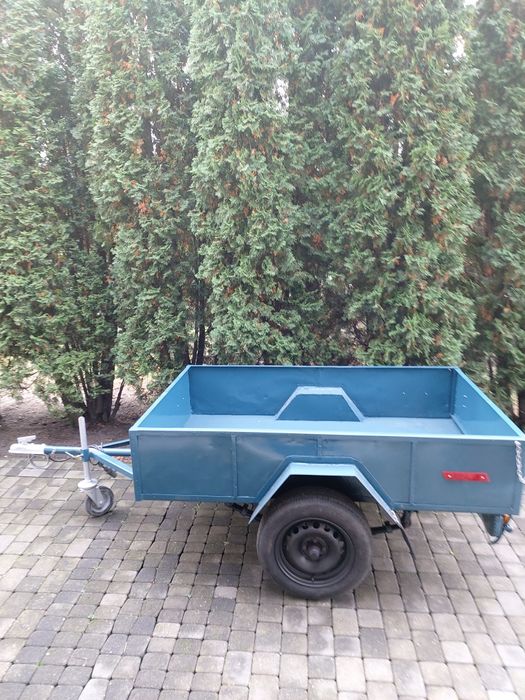 Oś belka przyczepka samochodowa