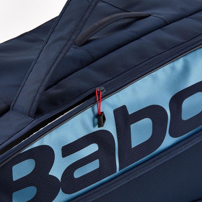 Saco Babolat Court L Azul para 9 raquetes