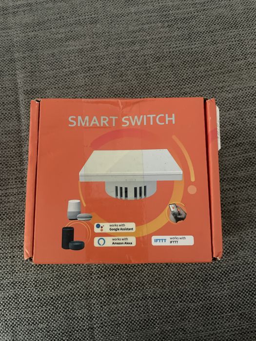 inteligentny przełącznik (Smart Switch) firmy Tuya