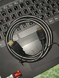 Кабелі: HDMI-HDMI 1.7 м; 3.5 мм -3.5 мм (mini-Jack) 1 м;  USB AM-BM 1м