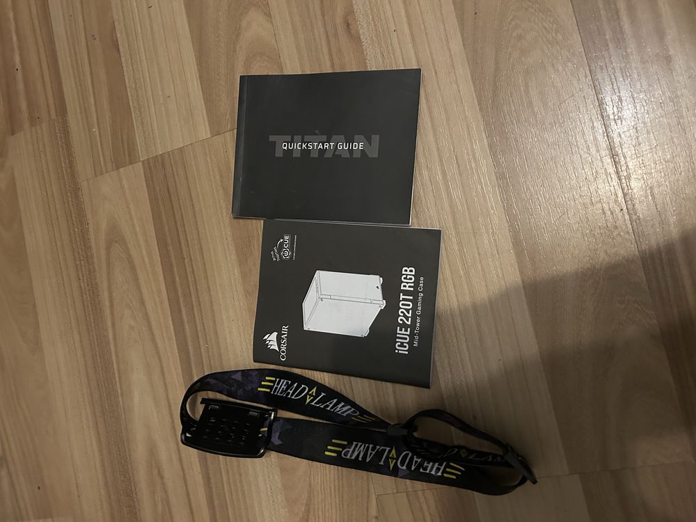 Obudowa do komputera. Corsair Icue 220T RGB