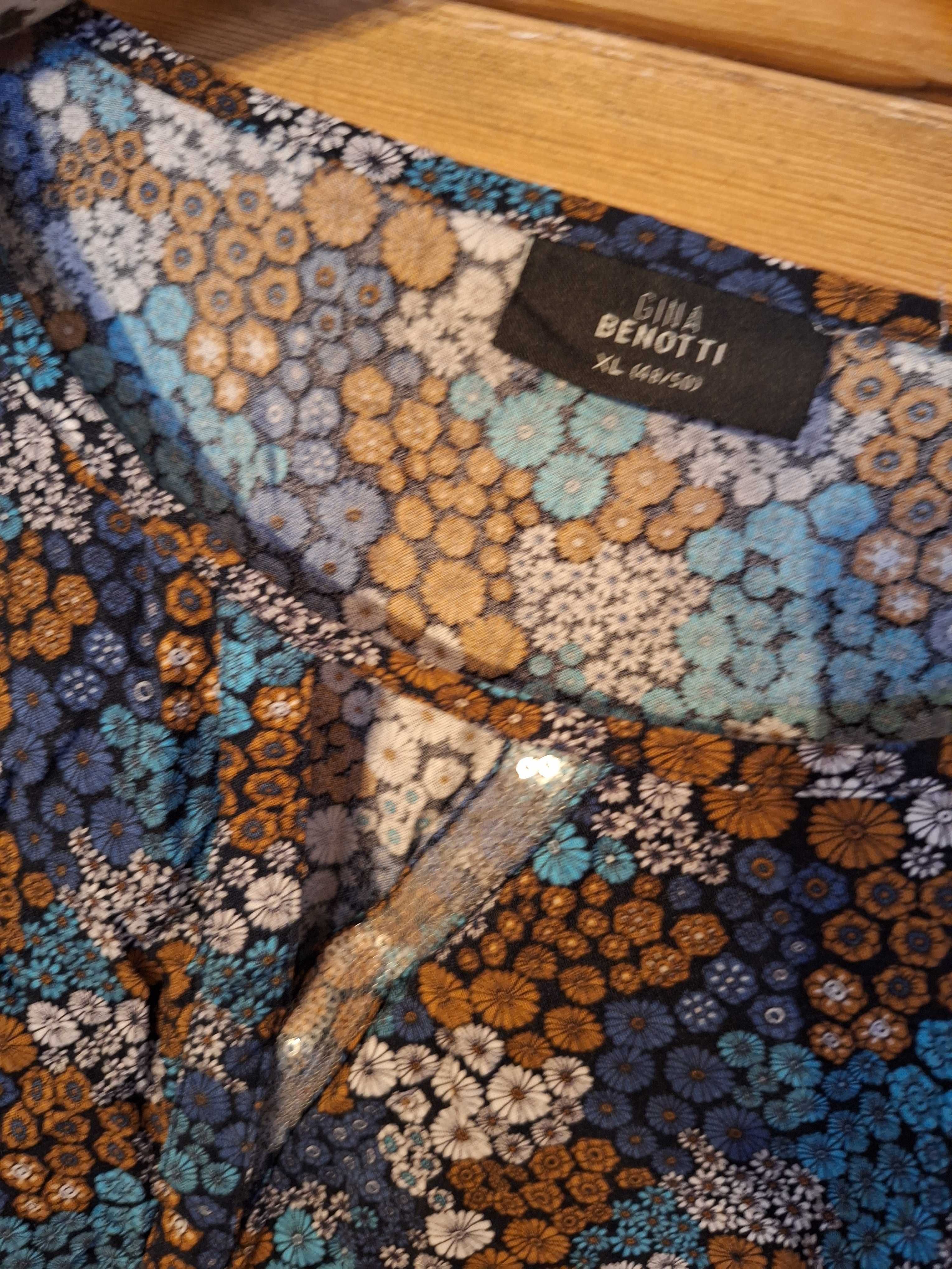 GINA BENOTTI bluzka elegancka roz 48/50
