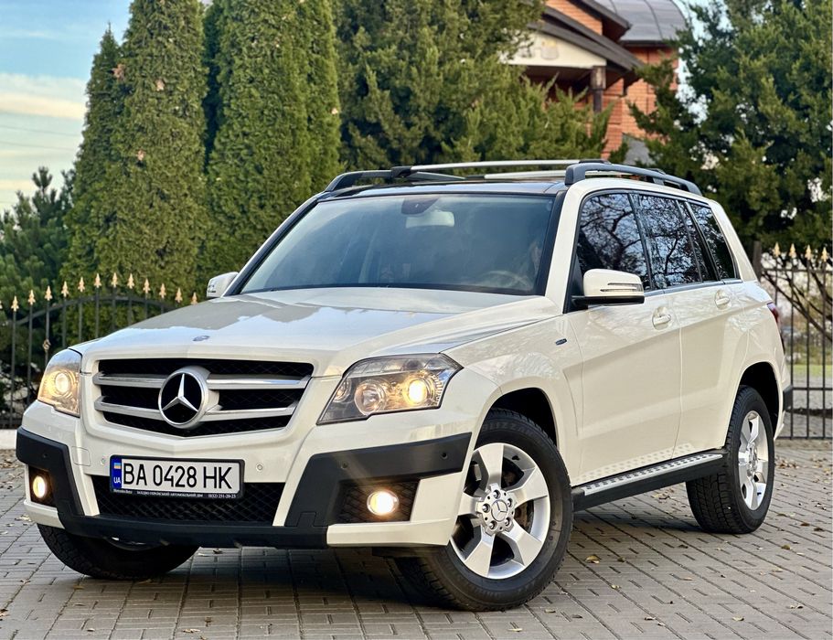 Mersedes Benz GLK В ІДЕАЛЬНІЙШОМУ СТАНІ! В Оригінальній Фарбі