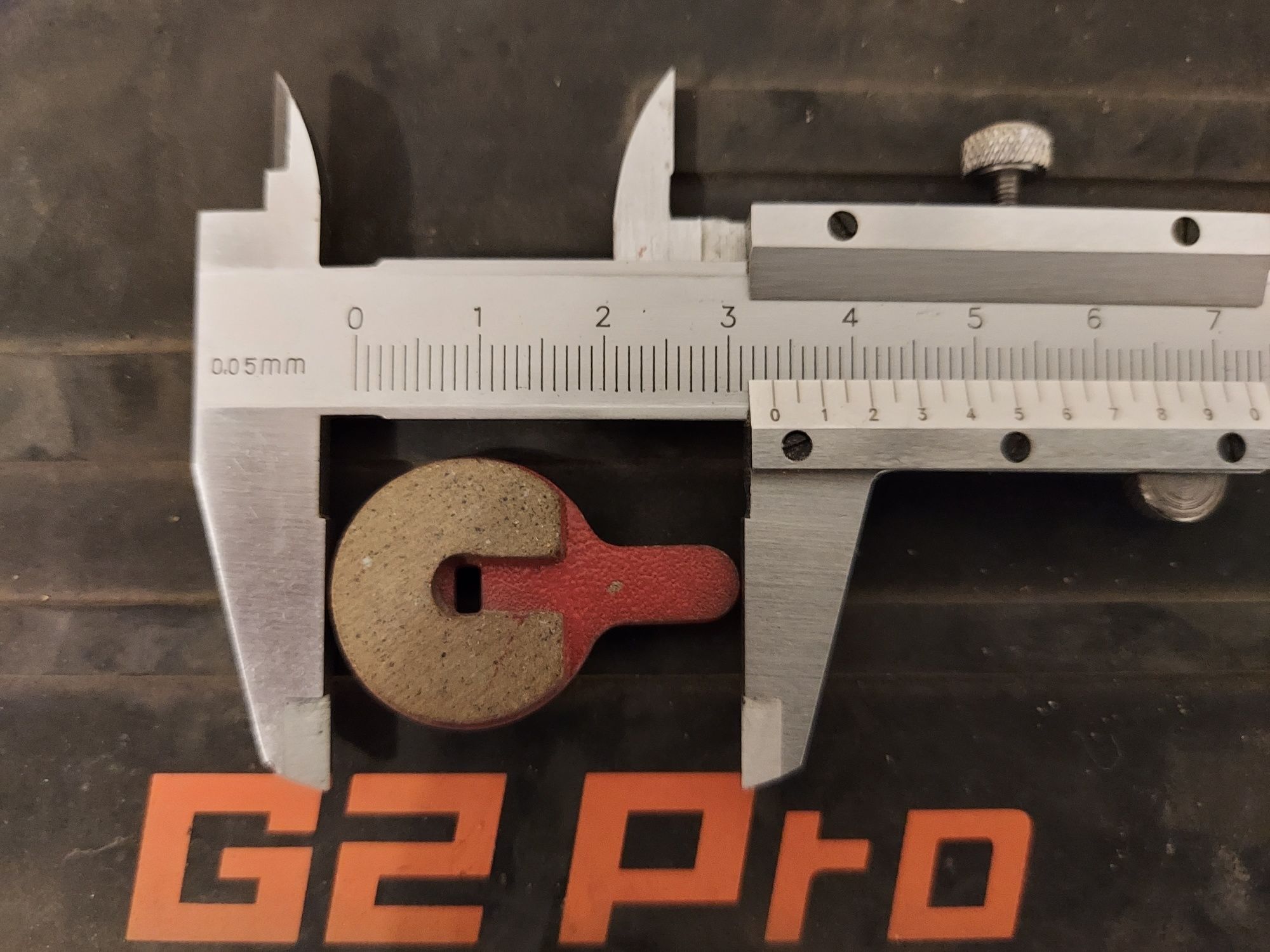 Klocki hamulcowe KuKirin G2 Max/Pro - 2 komplety (2×2 szt.+2 sprężynki