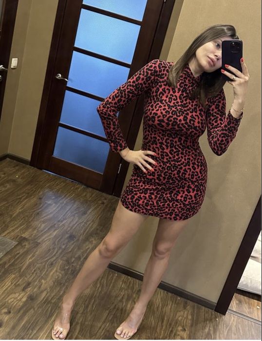 Сукня леопардова lior