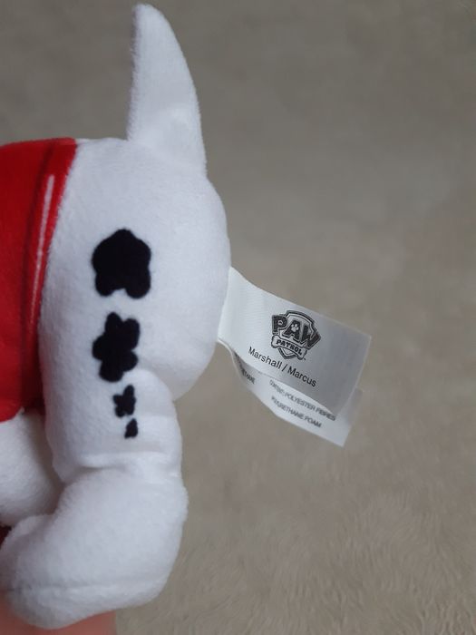 М'яка іграшка  щенячий патруль  кремез,Маршал Spin Master