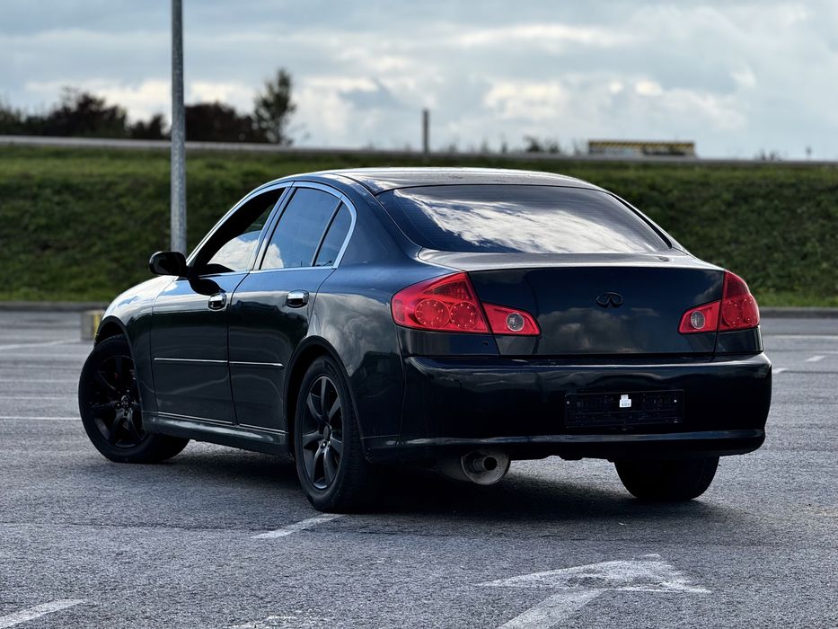 Продам Infinity G35 3,5 газ/бензин