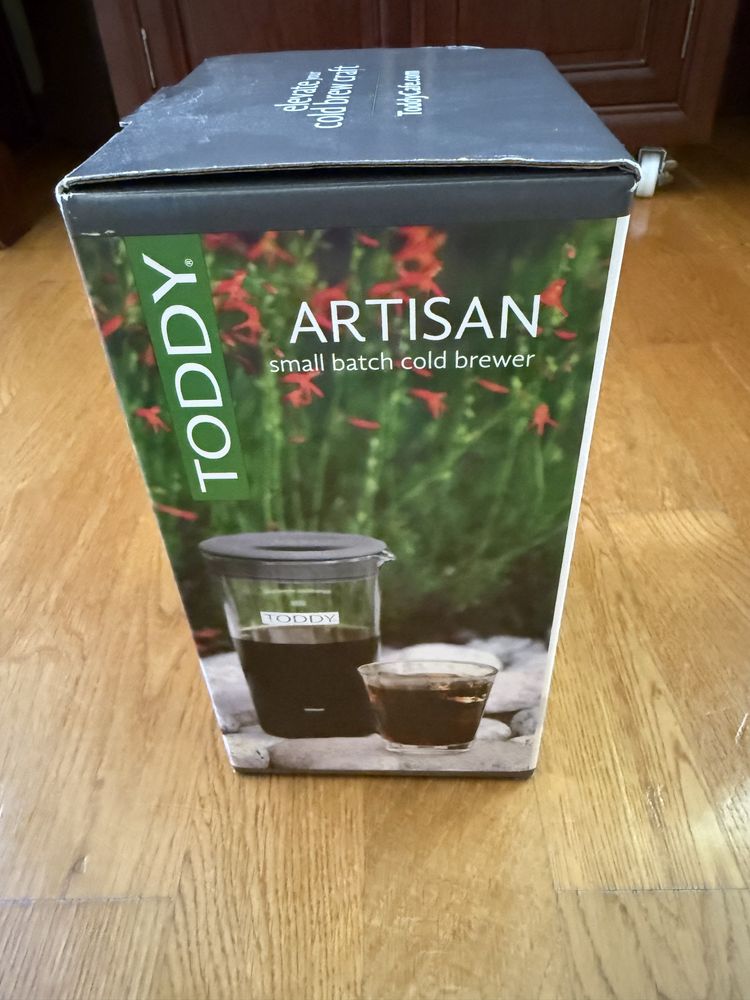 Toddy Artisian small batch Cold brew