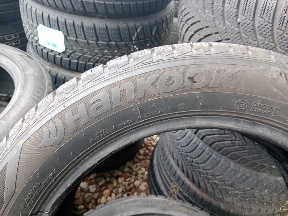 Opona używana 205/55R17 Hankook Kinergy 4S 1szt.