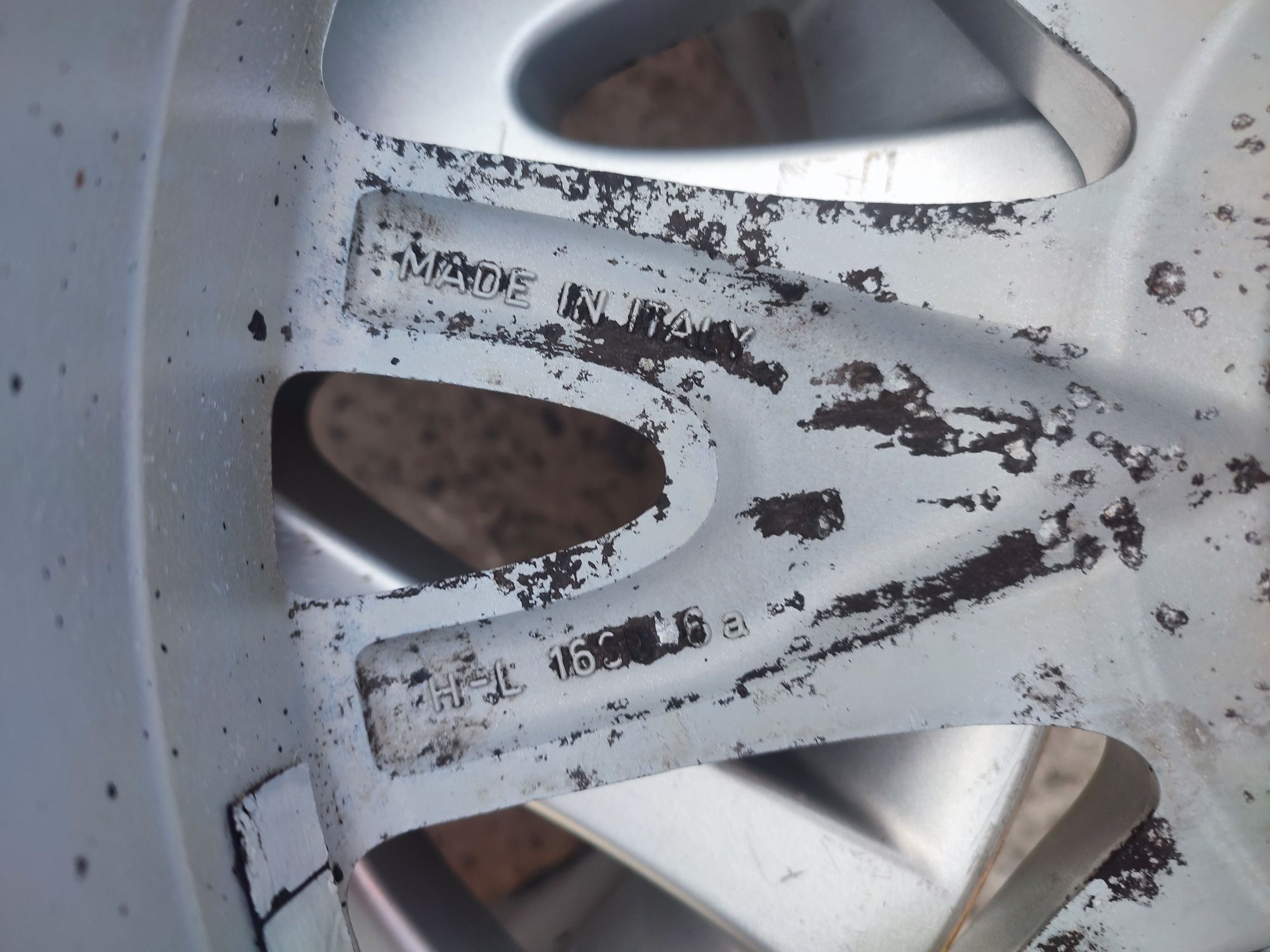 Диски 5/108 R17 Renault Laguna