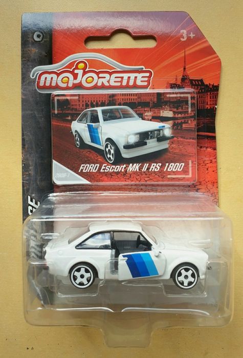 Ford Escort MK II RS 1800 majorette vintage die cast model