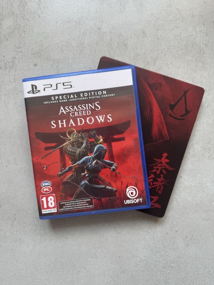 Assasins creed shadows PS5