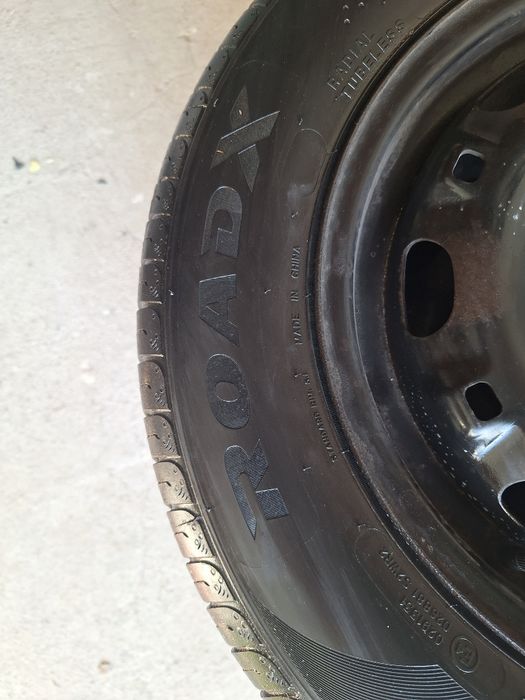 Koła z oponami 5x100 14' 2022rok