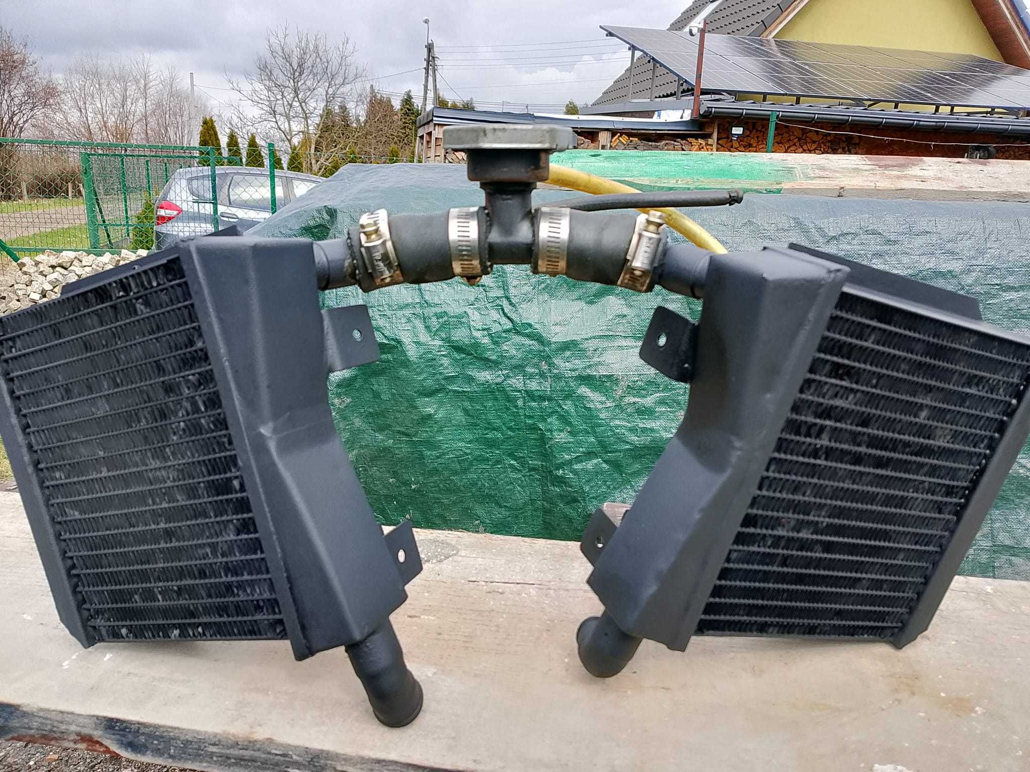 Komplet chłodnic do Rotax 582