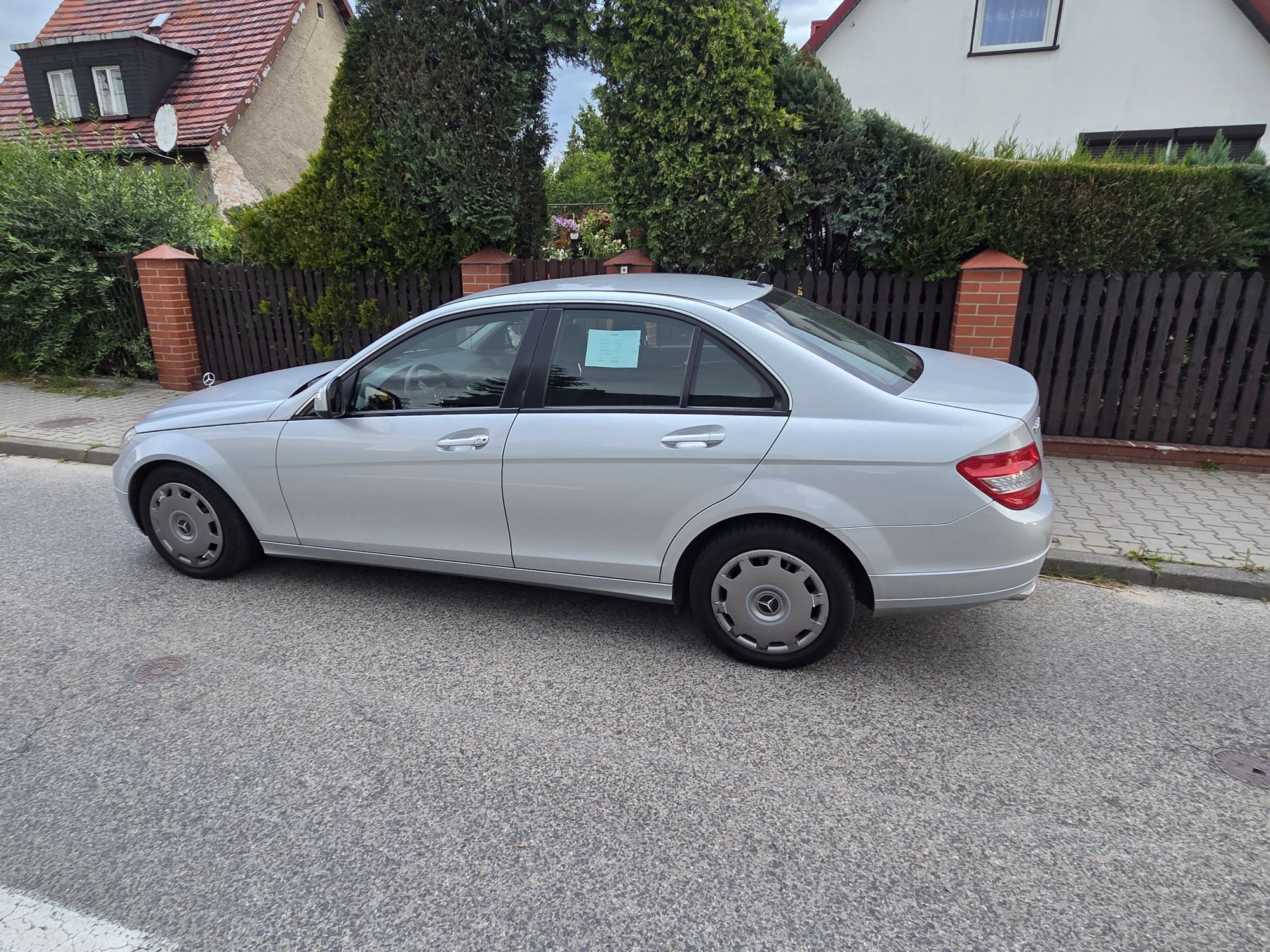 Mercedes C220 CDI 2008r.