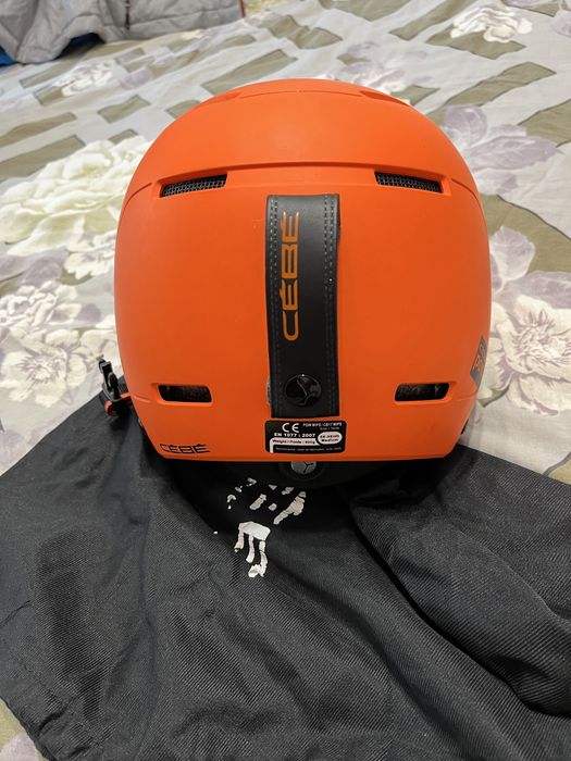 Шолом для сноуборду та лиж Cébé Pow MIPS Medium 56-58см з чохлом