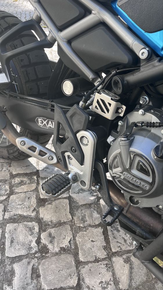 CF MOTO 450 MT + EXTRAS
