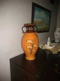 Stary wazon ozdobny