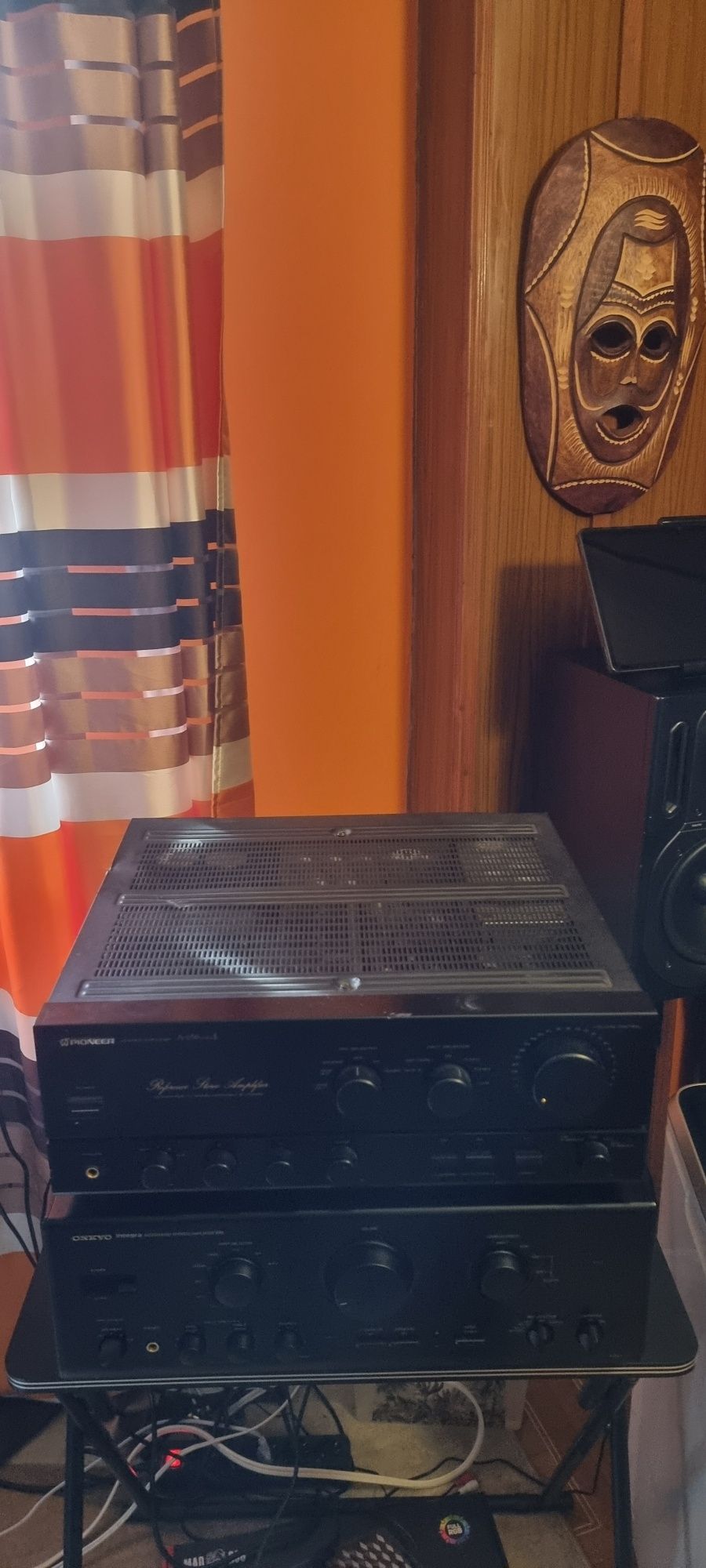 Pioneer A 656 MK II Wzmacniacz Japan Solidy
