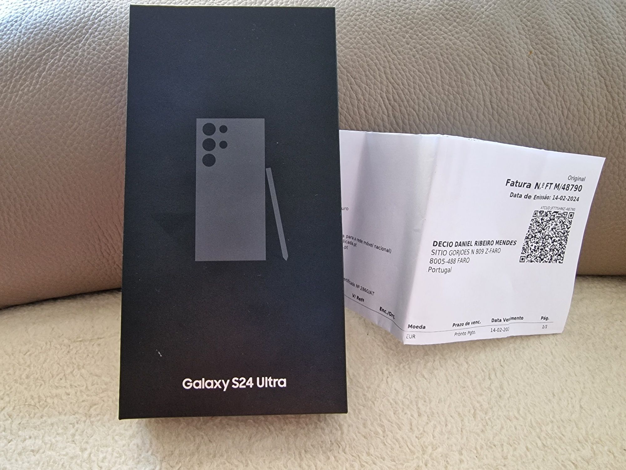 Samsung S24 Ultra, 512GB