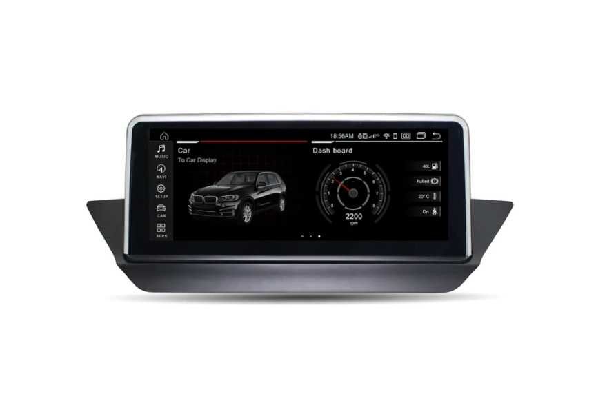 NOWE Radio Android E84 X1 4/64BG LTE 8rdzeni Qualcom iDrive BMW 09-15r