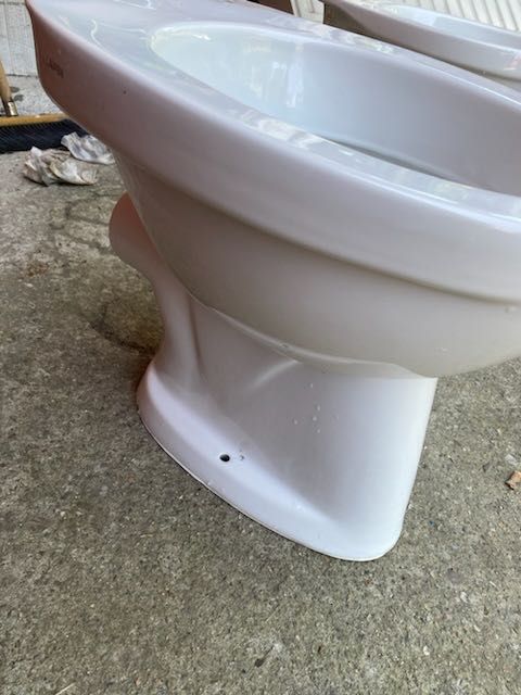 Miska ceramiczna WC klozetowa