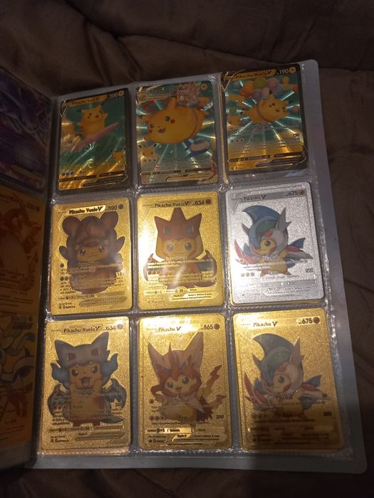 ALBUM DE POKEMOM 95% completo