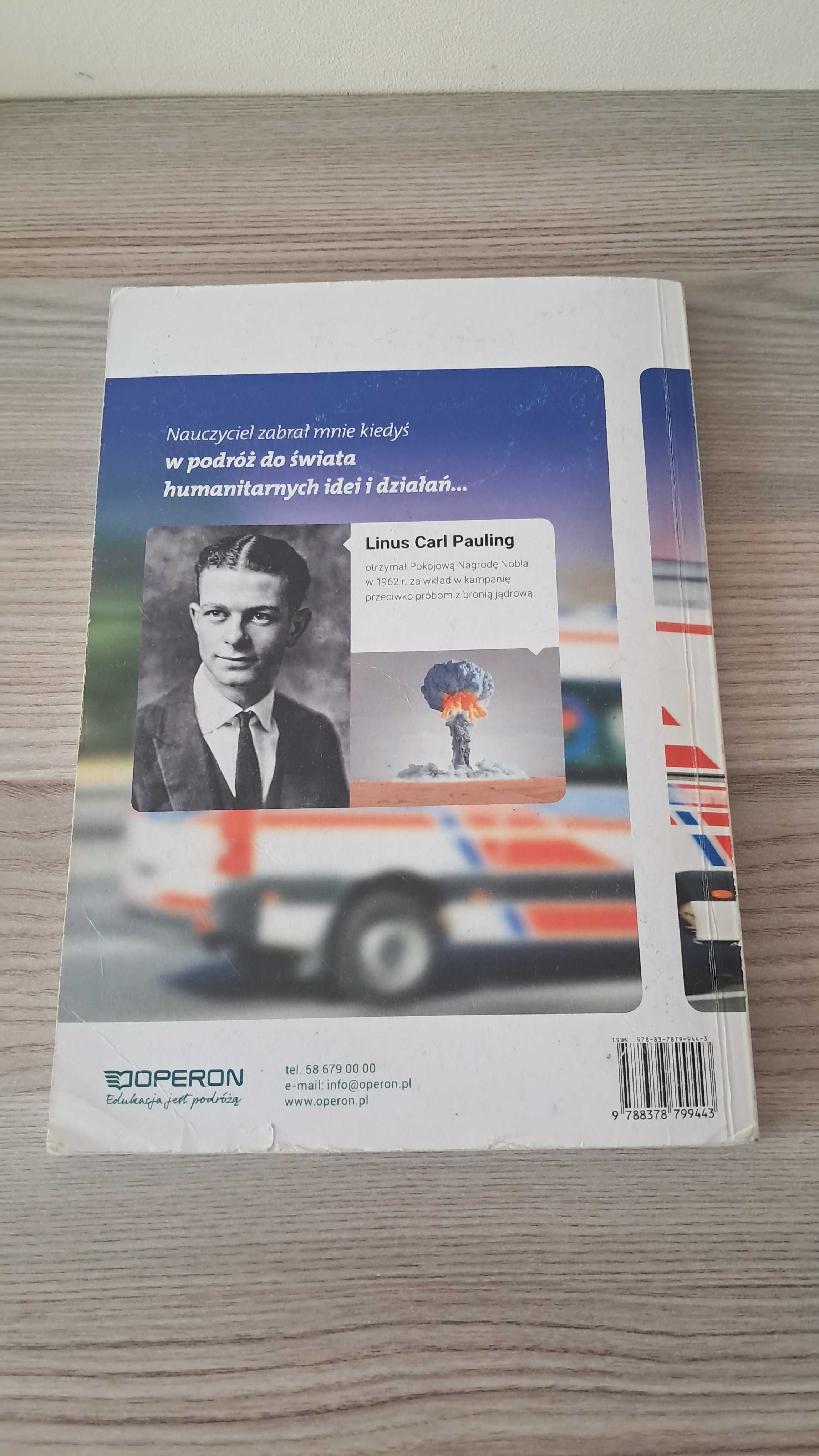 Podręcznik "Edukacja dla bezpieczeństwa"  Operon