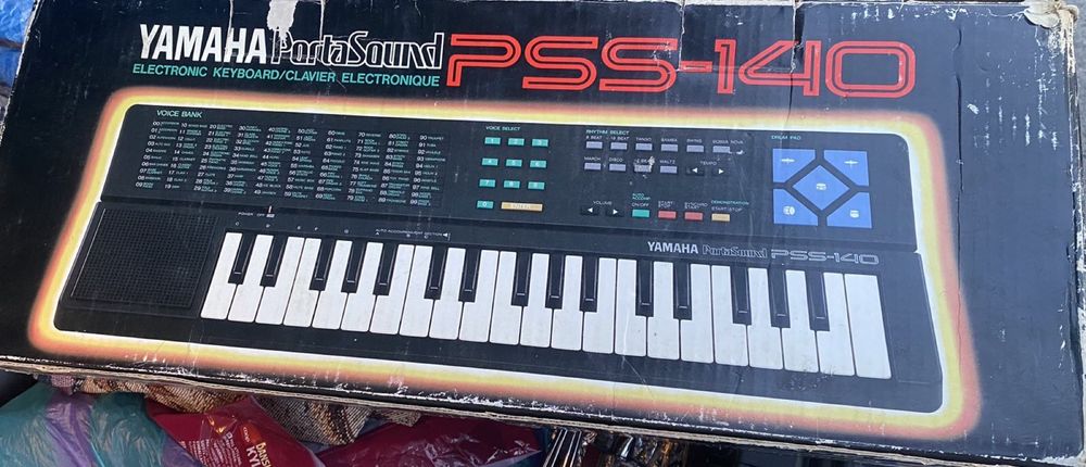 Синтезатор Yamaha PSS 140