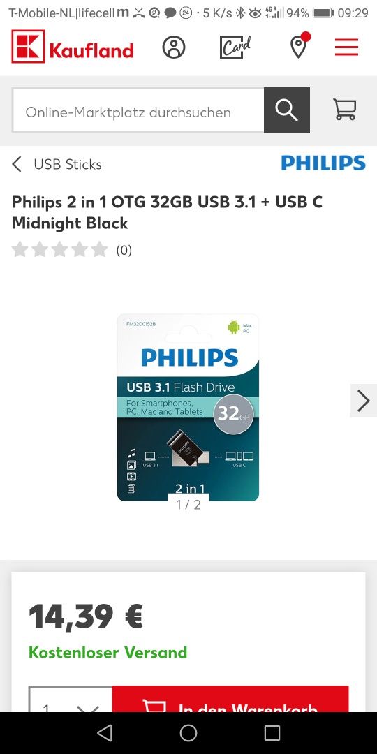 philips usb 3.1 flash drive + Intenso® USB ULTRA LINE Memorystick 128