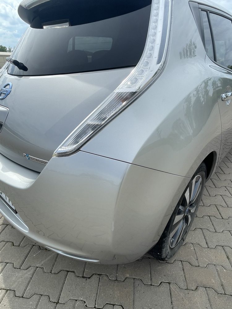 Nissan Leaf 2014р Нісан ліф леаф Норвегія