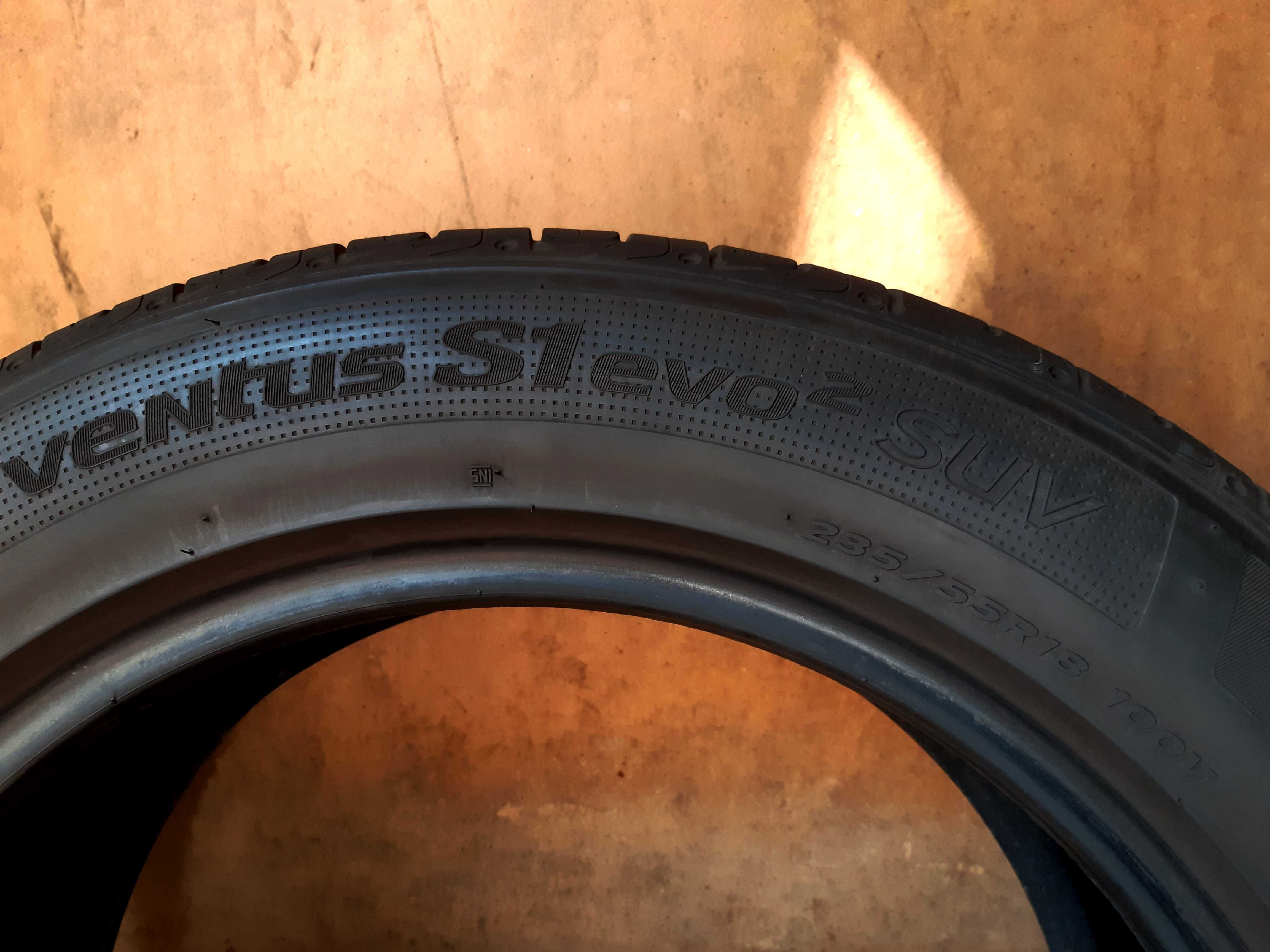 Летние шины резина б/у 235/55 R18 Hankook Ventus Prime 2