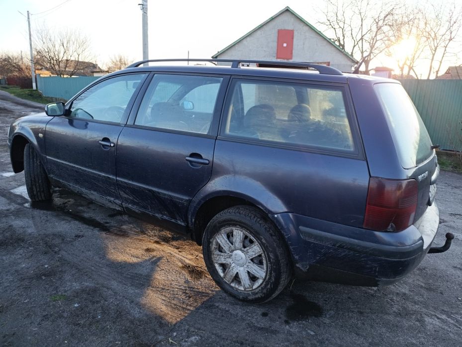 Volkswagen passat 1.9 дизель поляк